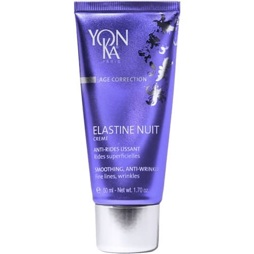 First Wrinkle Night Cream Elastine Nuit Age Correction Yonka
