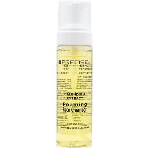 Foaming Face Cleanser enriched with calendula extract for oily skin Precise