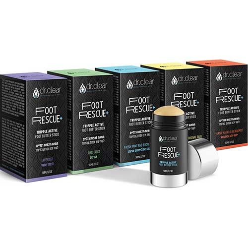 Foot rescue Dr. clear