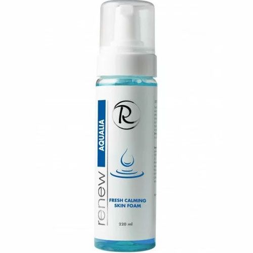Fresh Calming Skin Foam Aqualia Renew