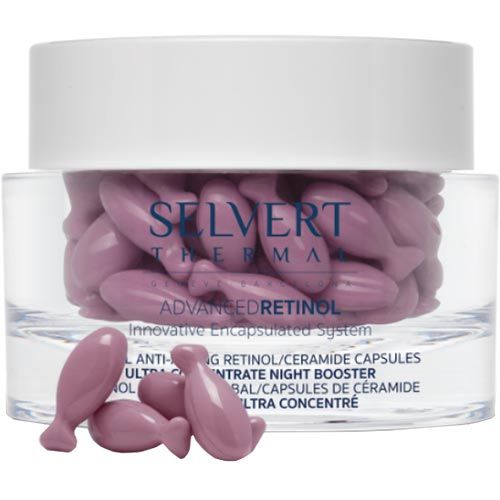Global Anti- Ageing Retinol Ceramide Capsules Selvert Thermal Advanced Retinol