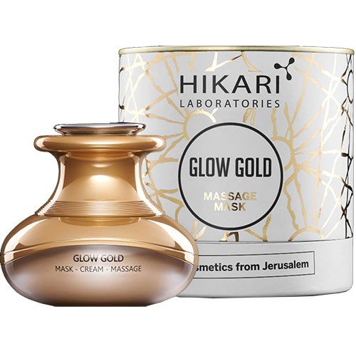 Glow Gold | Massage Mask HIkari
