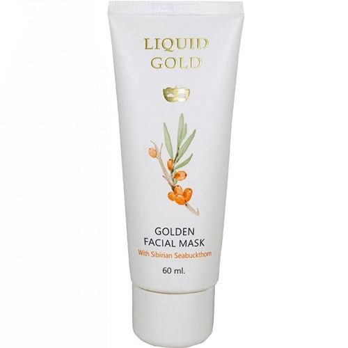 Golden Facial Mask Anna Lotan Liquid Gold