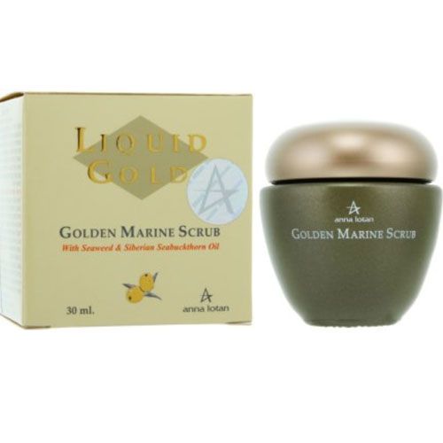 Golden Marine Scrub Liquid Gold Anna Lotan