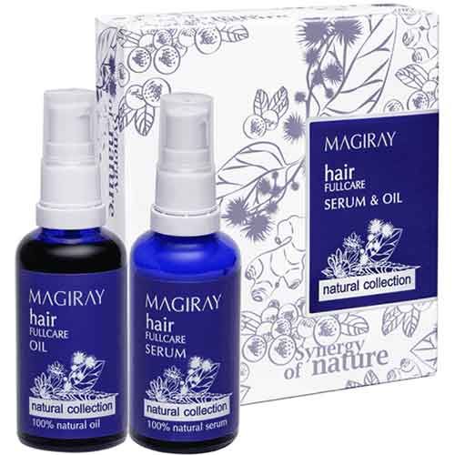 Hair Fullcare Serum & Oil Natural Collection