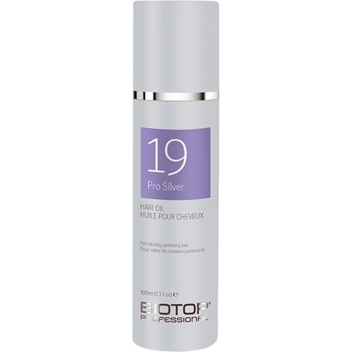 Hair Oil 19 Pro Silver Biotop