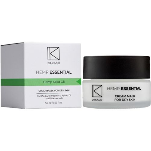 Hemp Cream Mask for Dry Skin Hemp Essential Dr Kadir