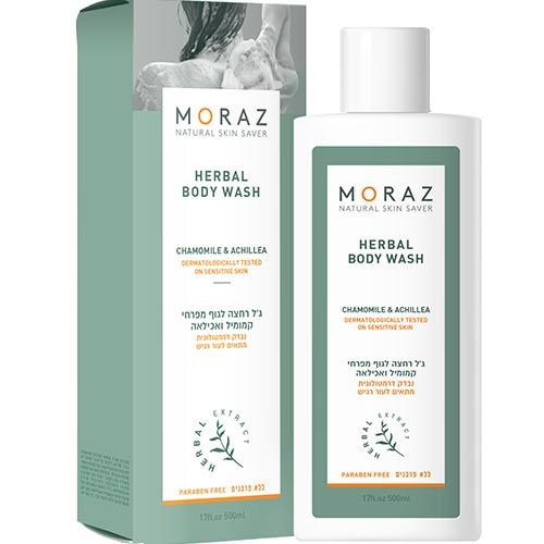 Herbal Body Wash Moraz