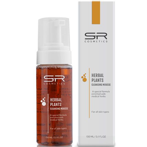 Herbal Plants Cleansing Mousse SR Cosmetics