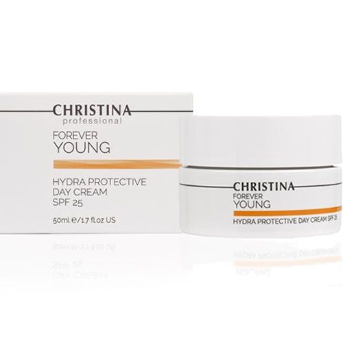 Hydra Protective Day Cream SPF-25 Forever Young Christina
