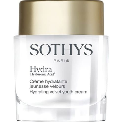 Hydrating velvet youth cream Hydra Ha4 Sothys