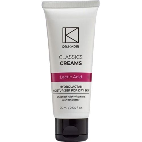 Hydrolactan Moisturizer for Dry Skin Classics Cream Dr Kadir
