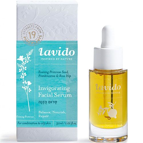 Invigorating Facial Serum Lavido