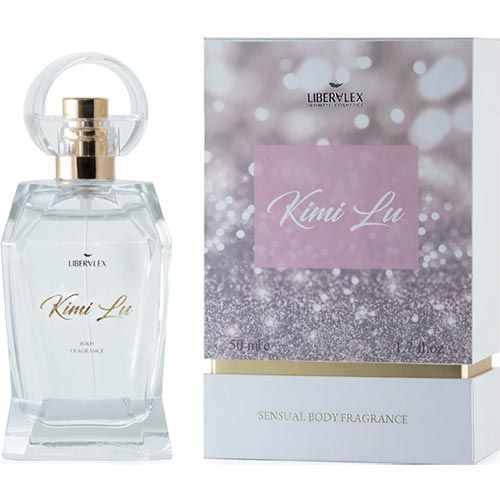 Kimi Lu sensual body fragrance for women Liberalex