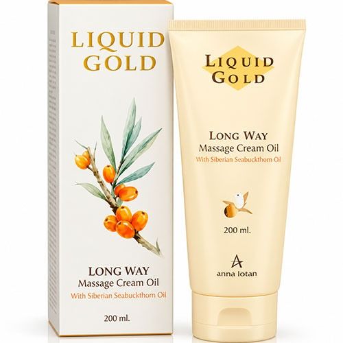 Long Way Massage Cream Oil Anna Lotan