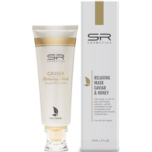 Relaxing Caviar & Honey Mask SR cosmetics