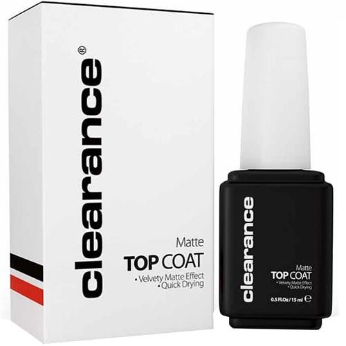 Matte Top Coat Clearance