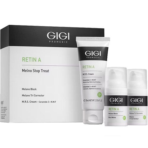 Melano Stop Treat Set Retin A GIGI