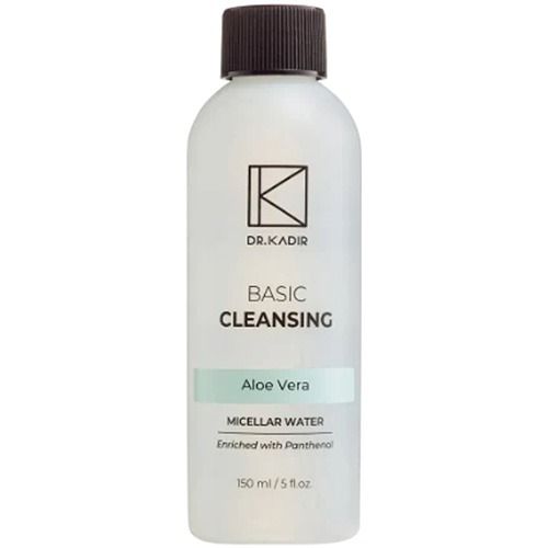 Micellar Water Aloe Vera Basic Cleansing Dr Kadir