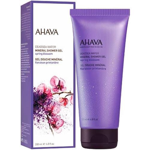 Mineral Shower Gel Spring Blossom Ahava 