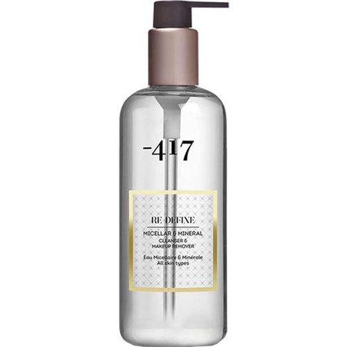 Minus 417 Micellar Mineral Cleanser Make Up Remover Re Define
