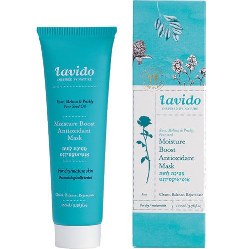 Moisture Boost Antioxidant Mask Lavido