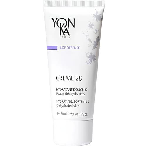 Moisturising cream Dehydrated skin Creme 28 Yonka Age Defense