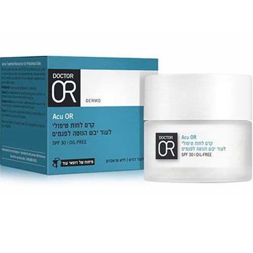 Moisturizer for dry skin prone to blemishes SPF30 Doctor Or