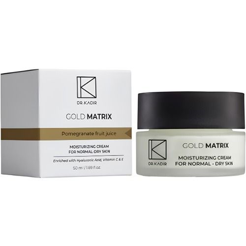 Moisturizing Cream For Normal Dry Skin Gold Matrix Dr Kadir