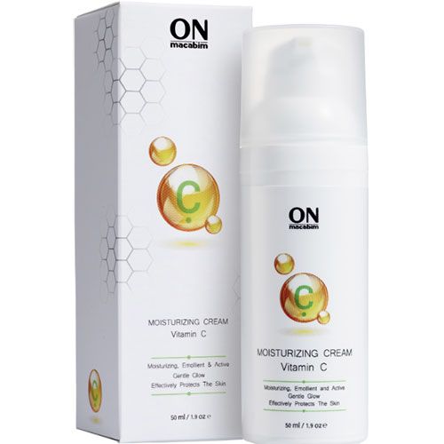 Moisturizing Cream Vitamin C SPF15 VC Onmacabim