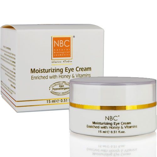 Moisturizing Eye Cream for Normal And Dry Skin NBC Haviva Rivkin