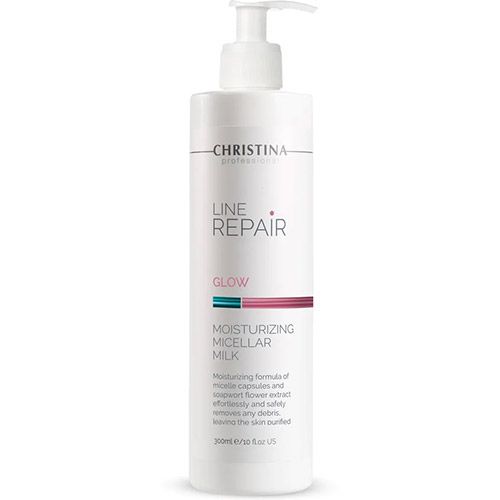 Moisturizing Micellar Milk Glow Line Repair Christina