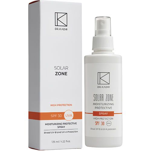 Moisturizing Protective Spray SPF-30 Solar Zone Dr Kadir