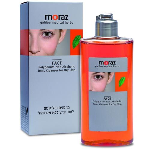 Tonic cleanser for dry skin