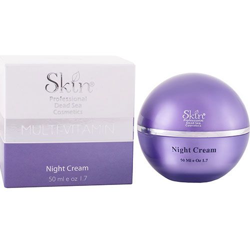 Night Nourishing Cream Multi Vitamin Skin Dead Sea