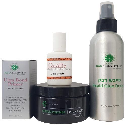 Nail Building, Filler, Corrector Creativity Kit