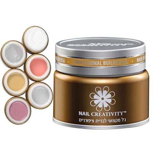 Natural Nail Building Gel nail creativity