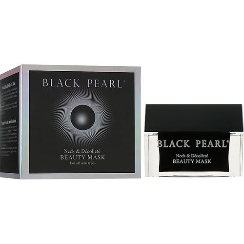 Neck and Decollete Beauty Mask Black Pearl Sea of spa