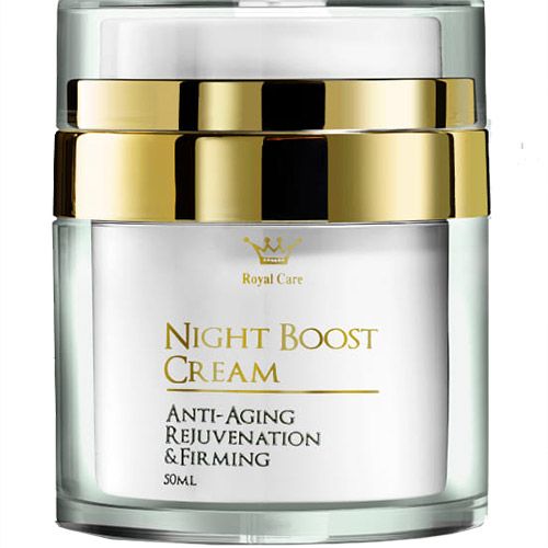 Night Boost Cream Anti aging Royal care