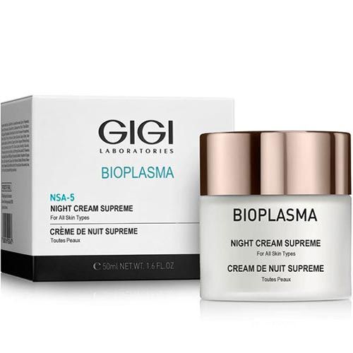 Night Cream Supreme Bioplasma