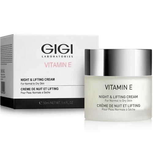 Night & Lifting Cream Vitamin E