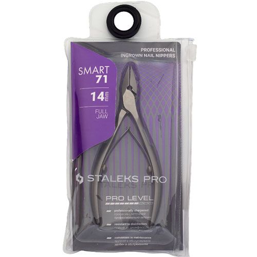 Professional Nippers For Ingrown Nails Smart 71 14mm staleks