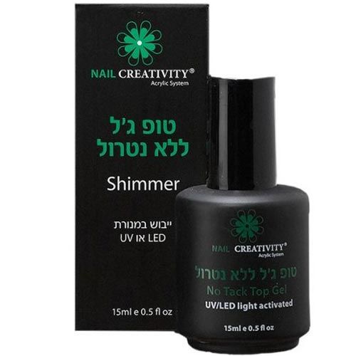 No Tack Top Gel UV/LED nail creativity