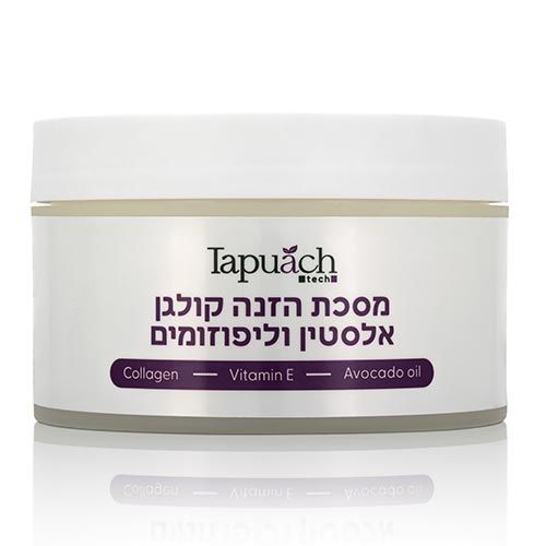 Nourishing collagen mask with liposomes Tapuach