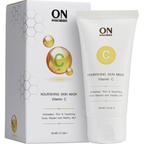 Nourishing Skin Mask Vitamin C VC Onmacabim