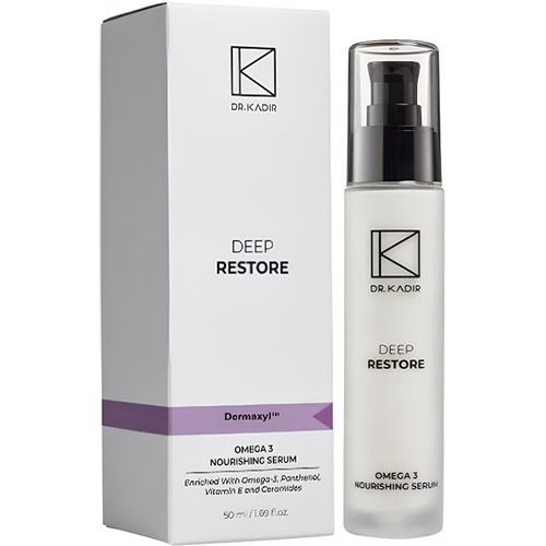 Omega-3 Nourishing Serum Deep Restore Dr Kadir