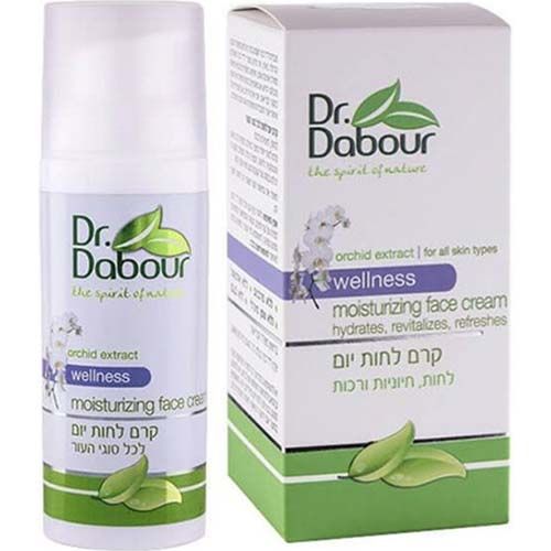 Orchid Moisturizing Face Cream Wellness Dr Dabour