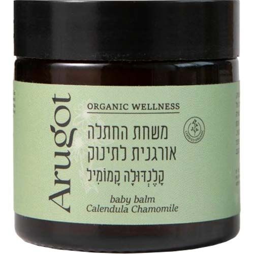 Organic Calendula Baby Balm Arugot