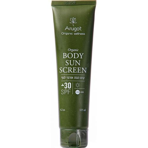 Organic Sunscreen SPF30 Arugot