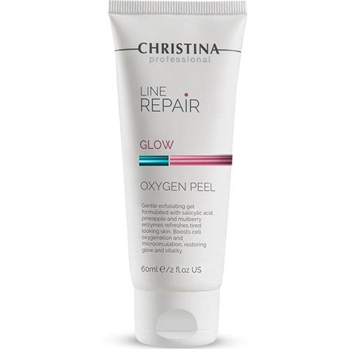 Oxygen peel Glow Line Repair Christina
